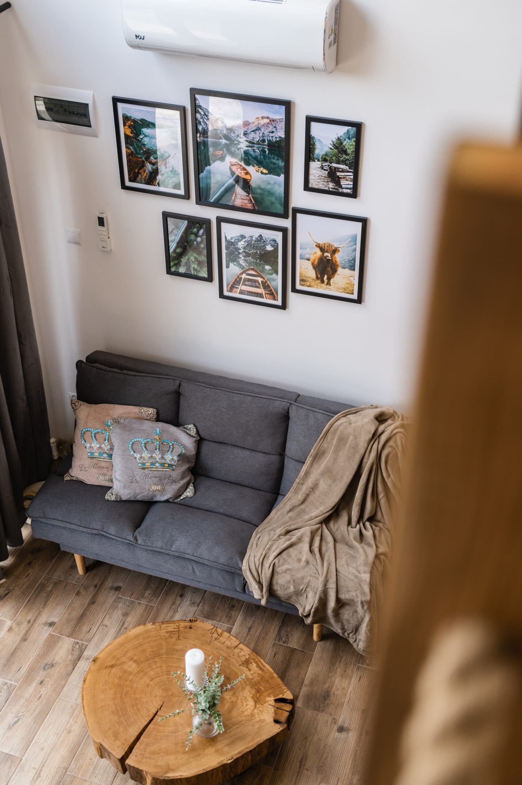 Zdjęcie 14 z galerii Nasza Osada – Domki k. Jeziora Firlej