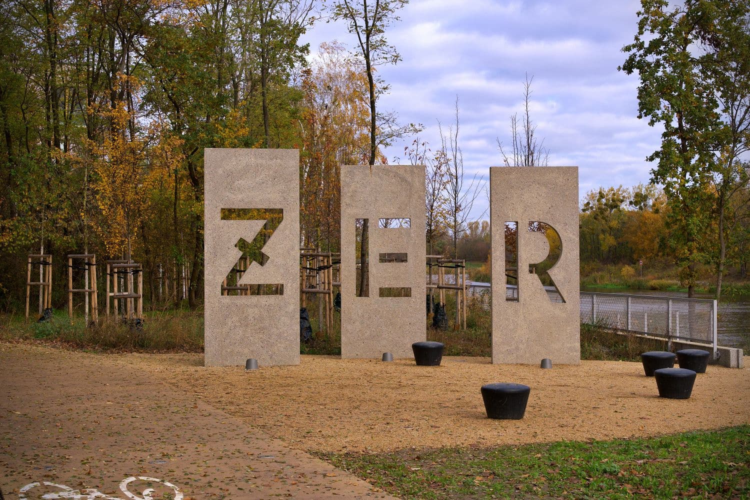 Park Żerański: Nowe Miejsce na Spacer w Warszawie