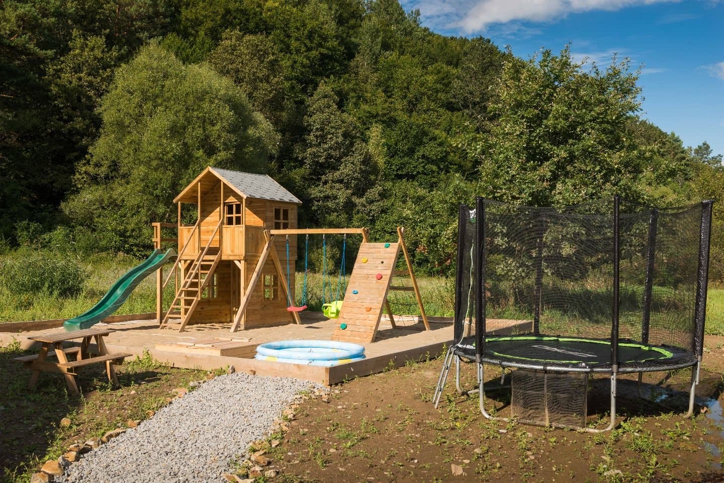 Zdjęcie 4 z galerii Osada Podróżnika – Domki w Sercu Bieszczad