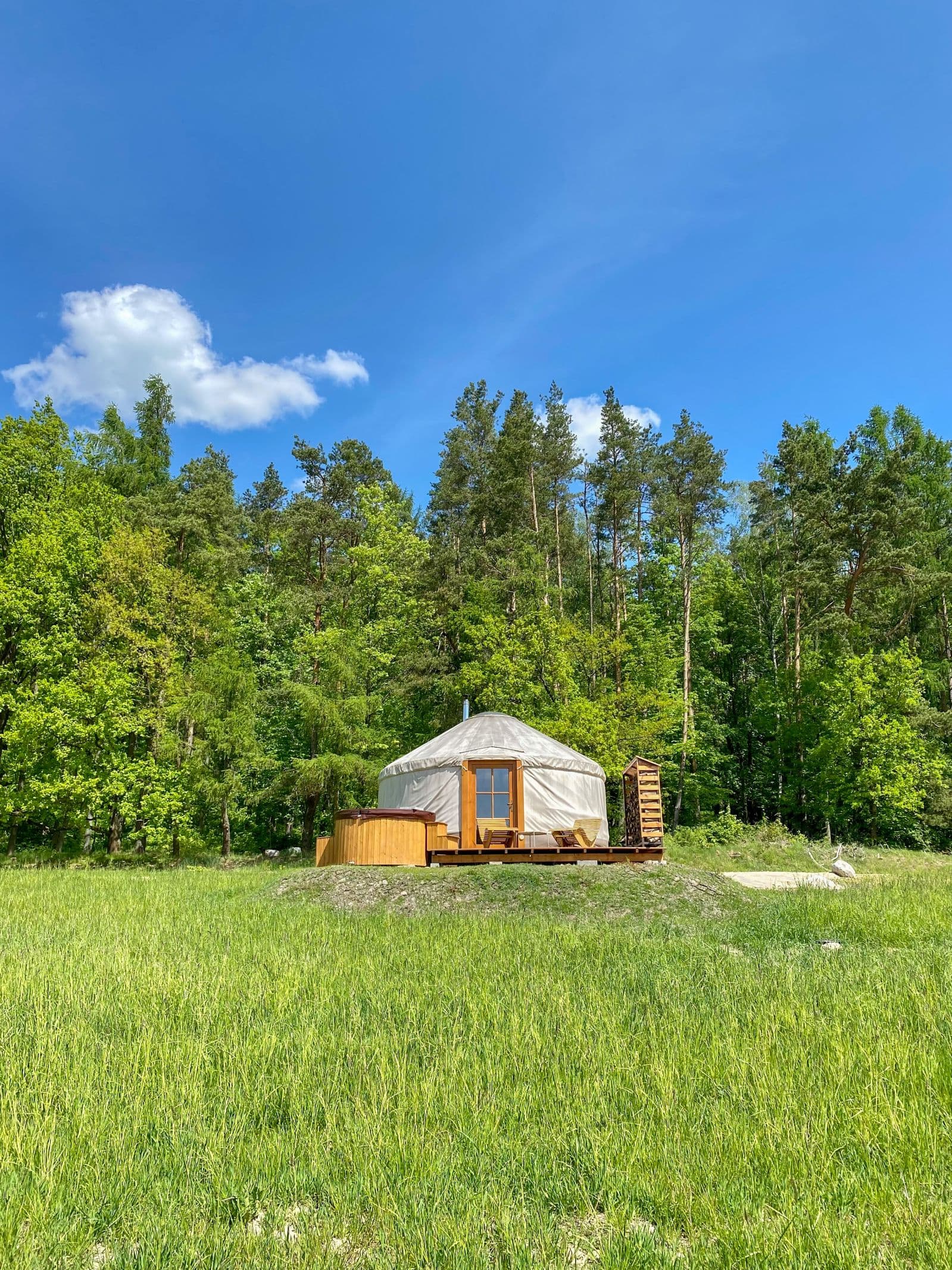 Zdjęcie 1 z galerii 4rest Camp – Jurty Wypoczynkowe
